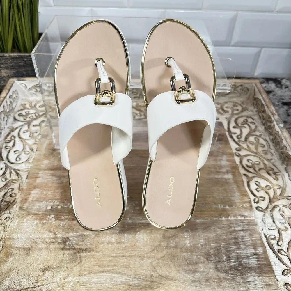Aldo Platform Sandals Size 7.5